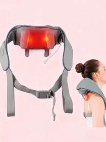 New Neck Massage Instrument Imitation Human Hand Massager, Multifunctional Neck Massager Suitable Gift