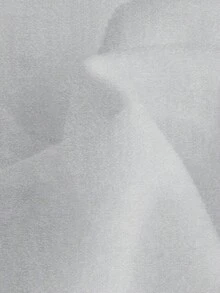 SHEIN 2 件套年轻女孩休闲简约可爱蝴蝶结图案长袖圆领运动衫和裤子套装，适合秋冬季 - 淺灰色 - 查看 6