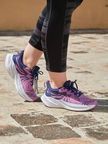 Tenis deportivos Andrea Sport para Mujer color Lila y Azul - Lila Púrpura - Ver 4