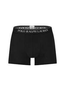 Ralph Lauren 3 Pack Men's Active Underwear - Black/Black/Black - View 2