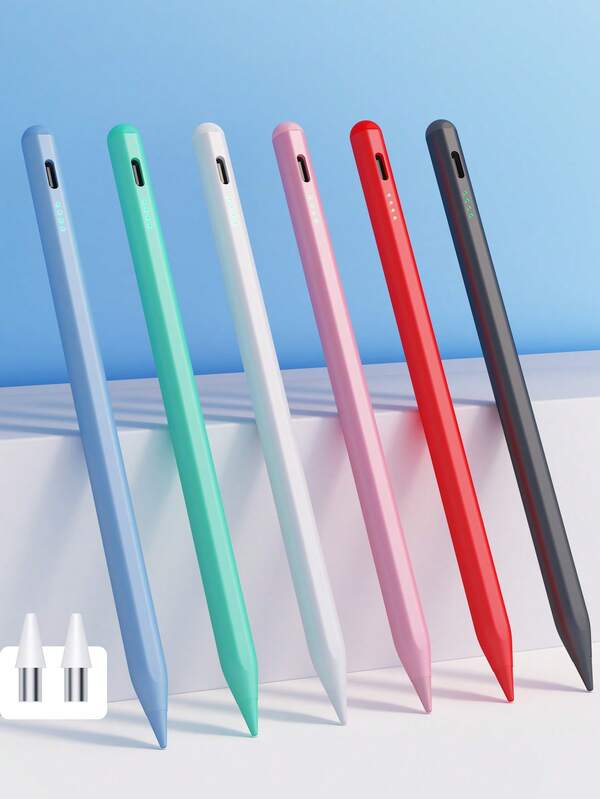 Universal Stylus Pen For Android IOS Windows Capacitive Screen Touch Pen For IPad Pencil For Android Tablet Pen Rechargeable Battery 120mAh