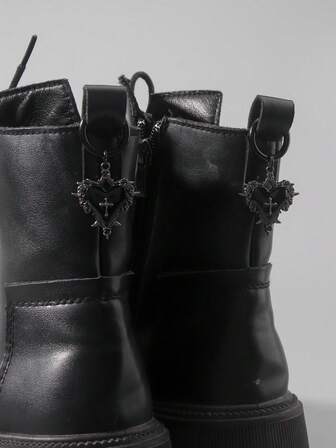 Goth 2 pièces Décoration de chaussure en forme de papillon