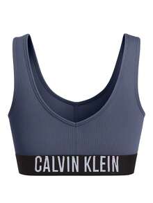 Calvin Klein CK SWIM Women's Anti-Exposure Quick-Dry Lightweight Pool Beach Swimming Grey KW0KW02751-PCP - Grisaille - View 5