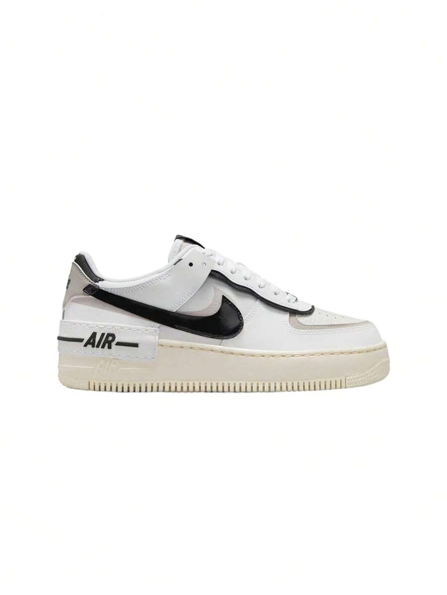 Air Force 1 Shadow Women's Casual Athletic Sneakers Grey CI0919 - White - View 1