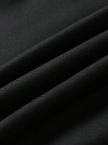 SpongeBob SquarePants | SHEIN Tween Girl Cartoon Pattern Round Neck Long Sleeve Pullover Sweatshirt