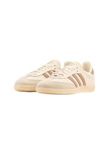 Adidas Samba OG Unisex Sneakers Cream White / Cardboard / Crystal Sand HQ8717 - Cream White / Cardboard / Crystal Sand - View 2