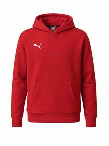 Puma Teamgoal Women's Hoody Red - Red - View 1