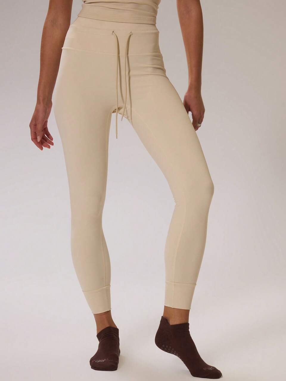 Sport Leggings mit Bindegürtel, elegant, lässig, aktiv, Workout, Gym, Rückkehr zur Schule, Pilates