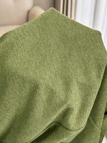 Slowluna 2pcs Maternity Solid Color Long Sleeve Top And Pants Pajama Set Pajamas Sleep Wear Women Sets 2 Pieces Lounge Woman Clothes Two Suits Fall - Green - View 6
