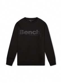 Men's Sweatshirt Black - Black - View 1