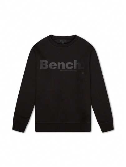 BENCH Men's Sweatshirt Black