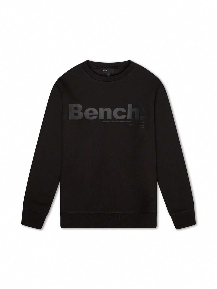 Men's Sweatshirt Black - Black - View 1