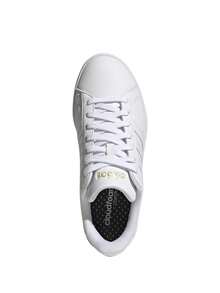 Adidas Grand Court Lifestyle Women's Sneakers White GW9213 - White - View 3