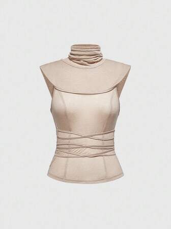 Grunge Punk sweat-shirt à capuche vintage apocalyptique Y2K, blouse ample à col pour femmes