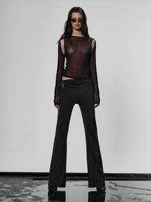 MUSERA Women Tops Elegant Holidays Party Spring Summer Festival - Black - View 3