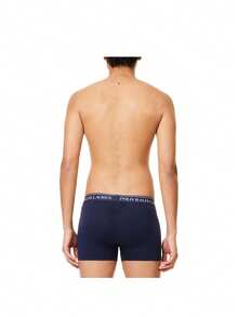 Ralph Lauren 3 Pack Men's Active Underwear - Navy/Saphire/Blue - View 2