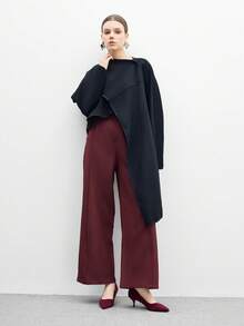 CUCCOO BIZCHIC Giày cao gót mũi nhọn Stiletto gót trung bình dành cho nữ, thanh lịch, giản dị, thoải mái, dễ xỏ, thích hợp đi làm, đi làm, hẹn hò, tiệc tùng, những dịp trang trọng - Màu Đỏ Sâu - Xem 10
