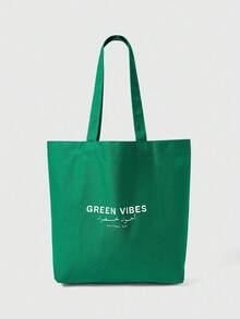 SHEIN Bolsos de mano para mujer - Verde - Ver 6