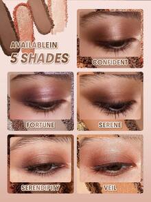 SHEGLAM The Essentials Pocket Eyeshadow Palette-Serene Brand Beauty Makeup Face Paint Cosmetic For Women Girls Perfect For Fall Winter Ideal For Y2K Fancy Fashion Suitable For Birthday Christmas Present Party Ready Best Color