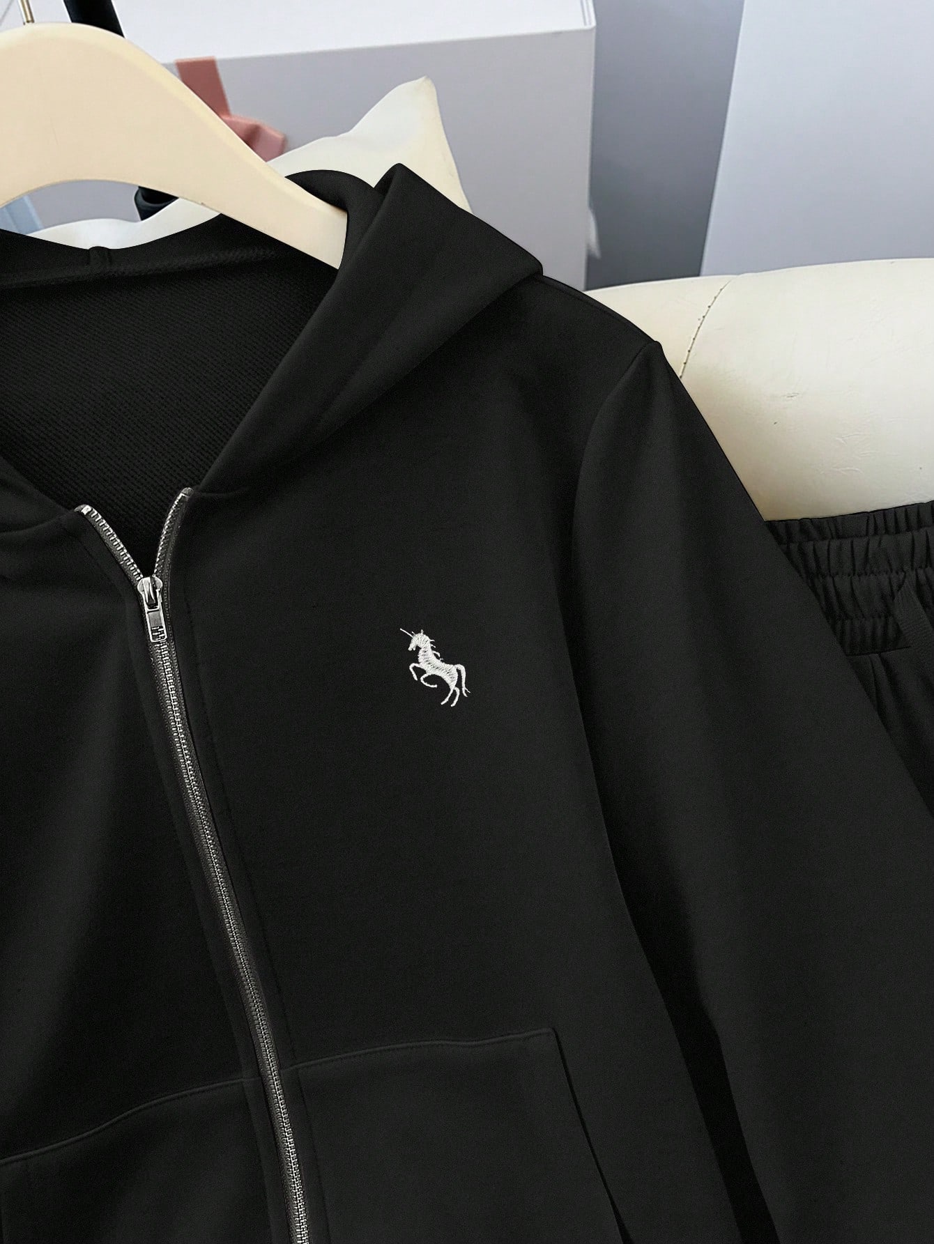 GlowEve مجموعة ملابس نسائية كاجوال من بنطلون وبلوز...