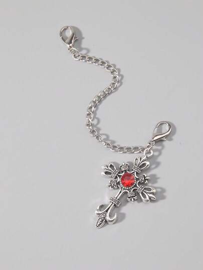 Grunge Punk 1 pièce Décoration d'étoile de style punk pour bottes,DIYe maison, cadeau de fête de vacances