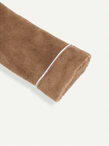 Cozy Pixies Accappatoio in flanella con motivo a elefante cartoni animati per bambino