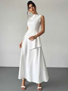 Firerie 女士日常两件套服装 - 白色 - 查看 2