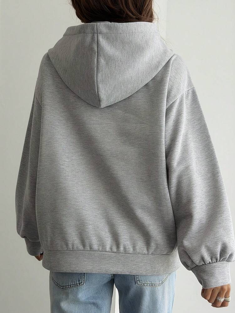 Autumn/Winter Loose Casual Street Fashion Letter Sweatshirt For Women Hoodies