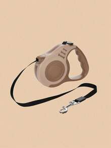 HOLAPET 1件装宠物牵引绳，伸缩狗牵引绳 - 棕色 - 查看 2