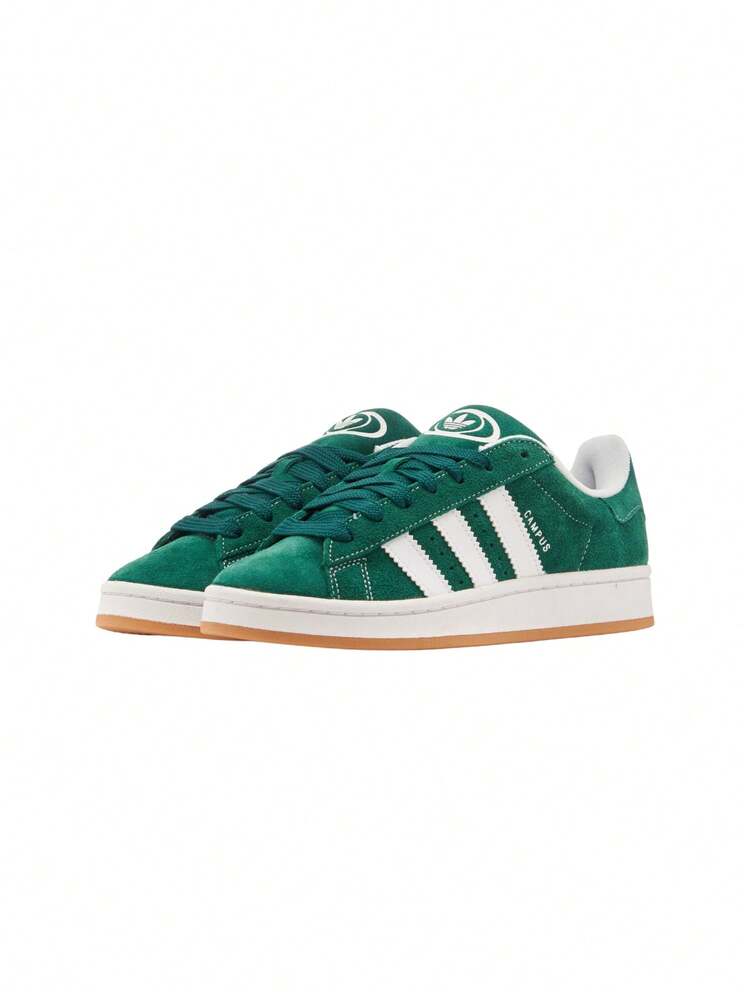 Adidas Campus 00s Kids Sneakers Dark Green / Cloud White / Off White IH7492 - Dark Green / Cloud White / Off White - View 2