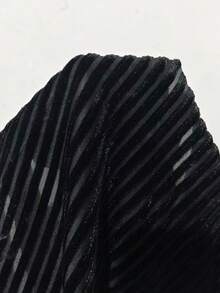 SHEIN Bow Decor Solid Color Women Fluffy Cozy Pajama Set, Winter Clothes