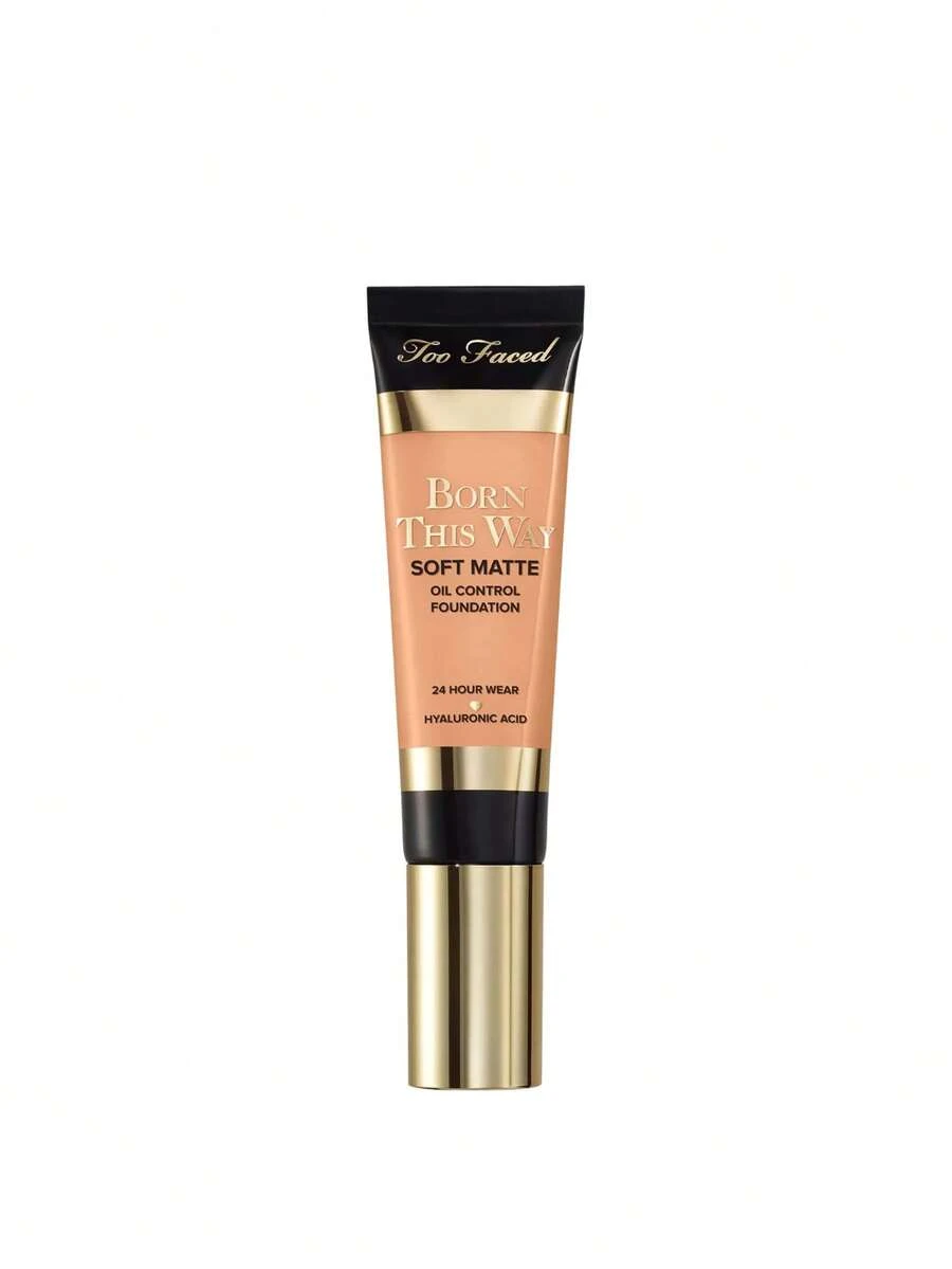 Too Faced Born This Way Soft Matte Foundation Light Beige 30 Ml - Light Beige - View 1