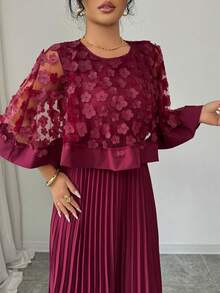 Elenzga Women's Dress For Wedding, Birthday Party, And Events In Autumn