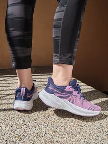 Tenis deportivos Andrea Sport para Mujer color Lila y Azul - Lila Púrpura - Ver 2