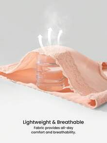 LUVLETTE 3-Pack High-Rise Cotton Girly Women's Underwear Briefs Panty Set Christmas Pajamas Style 2025