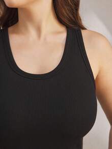 Ocili 大码女式纯色圆领休闲吊带背心