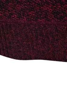 Calvornis Men's Casual Geometric Pattern Sweater, Autumn/Winter Christmas, For Fall