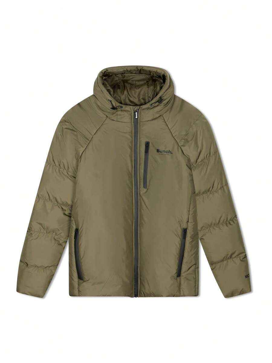 BENCH Men's Jackets Khaki - 卡其色 - 查看 1