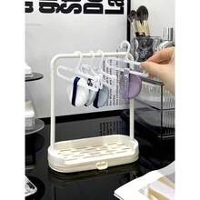 Summer Clothes Storage Clothes Hanger, Shoe Storage Rack, Accessory Storage Drying RackMultifunctional Storage Rack, Which Can Be Used For Beauty Egg Drying Rack, Kitchen Supplies Storage Rack, Grain Storage Box, Multi-Purpose Storage Rack - Multicolor - View 4