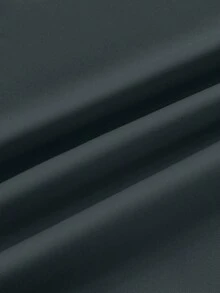 INAWLY Plus Size Women Cartoon Embroidery Crew Neck Sweatshirt - Dark Grey - View 3