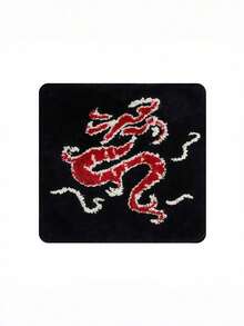 Joivida Chinese-Style Seat Cushions Featuring Dragon And Floral Patterns, Thickened Non-Slip Mats, Suitable For Sofas, Car Seats, And Oriental-Style Home And Car Decorations. - Multicolor - View 12