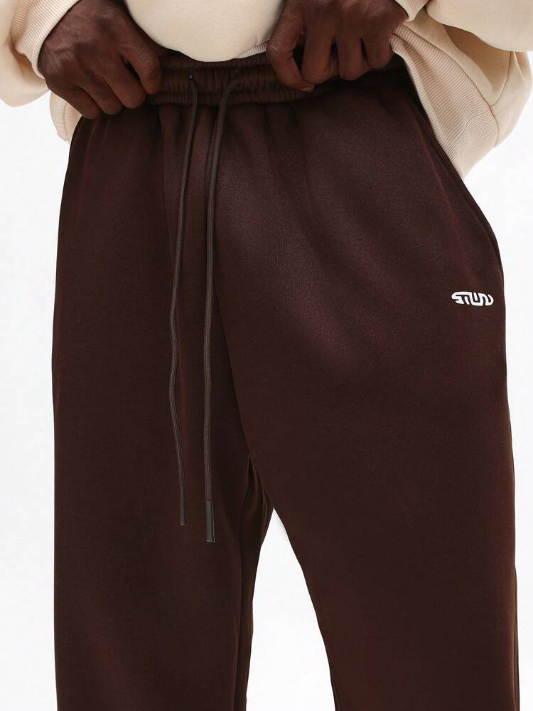 Color Block Hoodie With Sweatpants Co-Ord Set