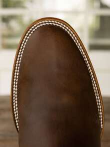 Women Mid-Calf Boots - 駝色 - 查看 4