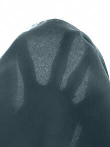 SHEIN Young Boy Letter Print Cargo Pocket Casual Jogger Pants, Windbreaker Pants, Baggy Pants, Green Cargo Pants,Winter Clothes,Christmas - Dusty Blue - View 7