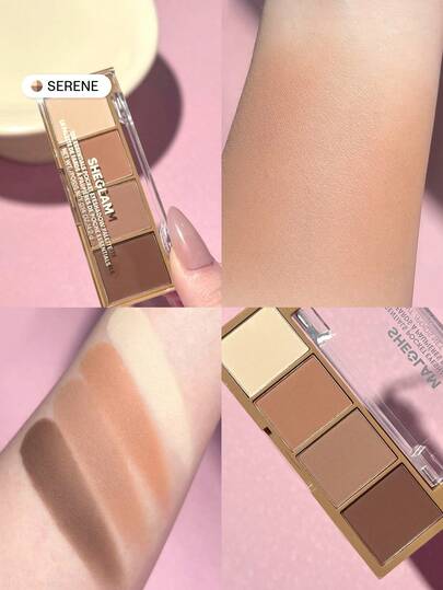 SHEGLAM The Essentials Paleta de Sombras de Ojos de Bolsillo-Serene Marca Belleza Maquillaje Cosmético para Mujeres Niñas Perfecto para Otoño Invierno Ideal para Y2K Elegante Moda Adecuado para Cumpleaños Navidad Presente Fiesta Listo Mejor Color