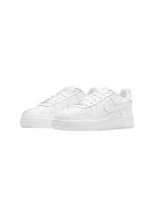Air Force 1 LE Big Kids' Sneakers White FV5951 - White - View 3