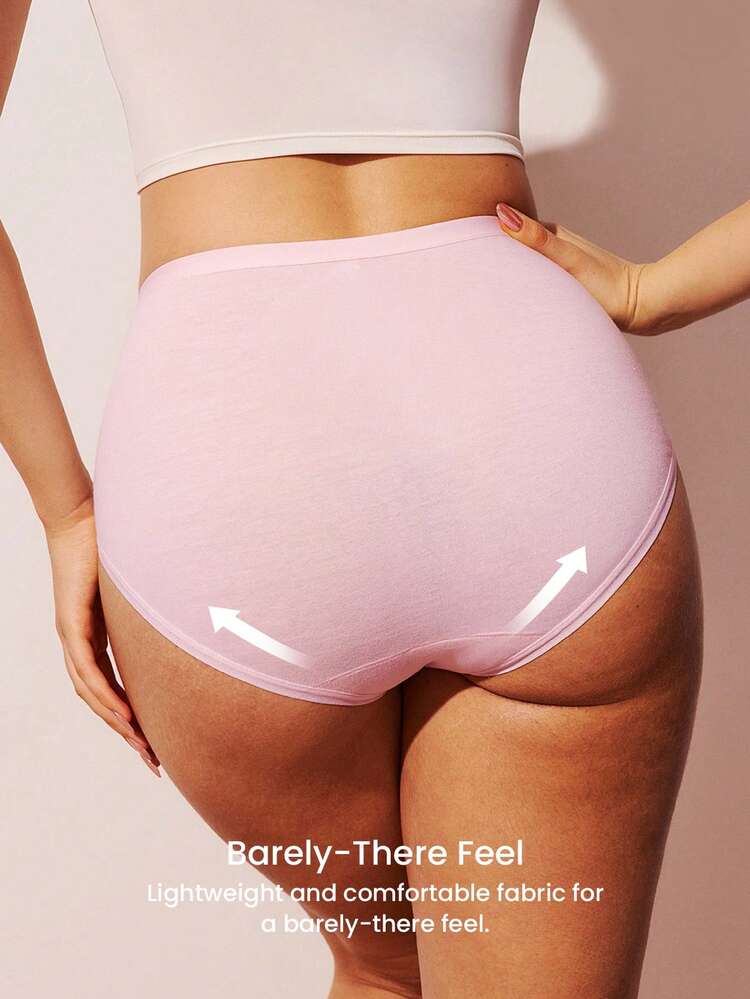 3-Pack High-Waist Briefs Underwear