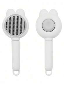 猫毛刷脱毛梳淋浴按摩宠物刷去除猫兔狗松散毛发美容用品 - 彩色 - 查看 20