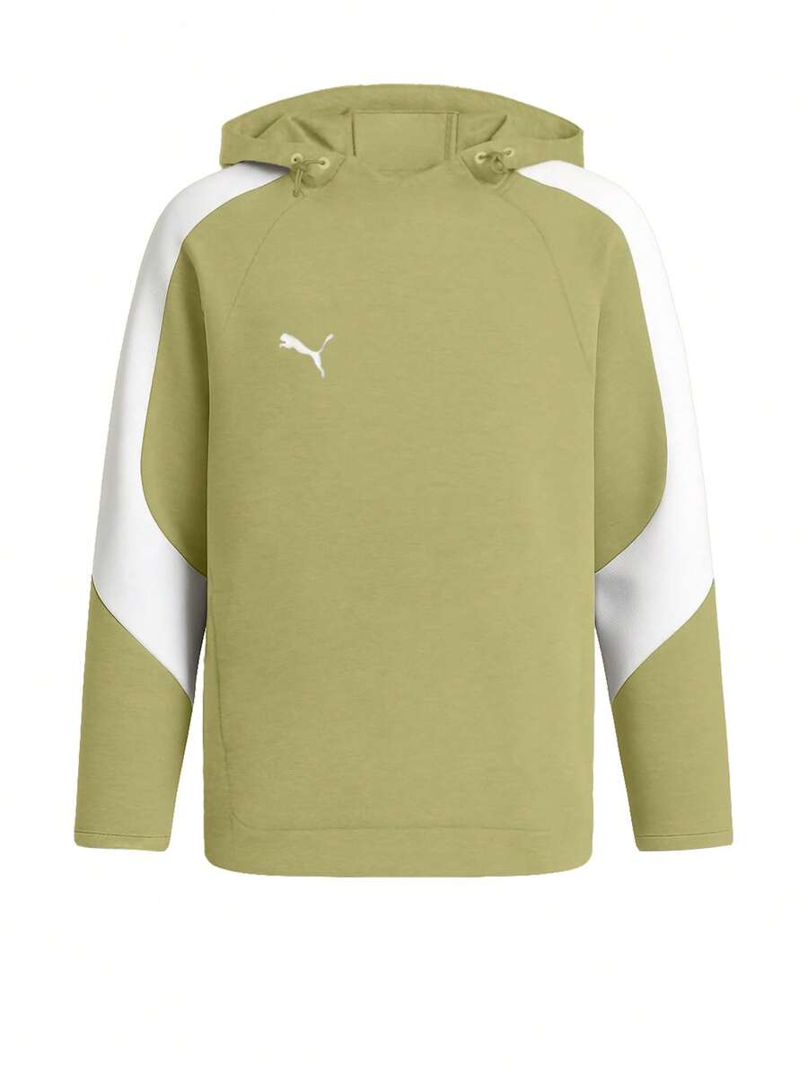 Puma Men's Sports Jackets Quick-Dry Windproof Packable Weekend Commuting Outdoor Green 659954-40 - Green - View 1