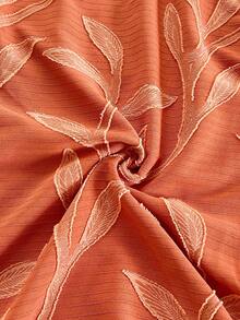 Soleia Women's Casual Cutout Backless Halter Midi Dress For Vacation - Brown - View 6